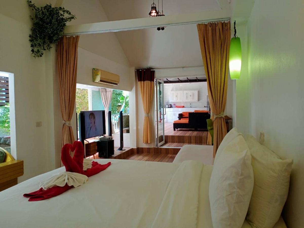 Reggae Garden Villas Salad Beach Luaran gambar