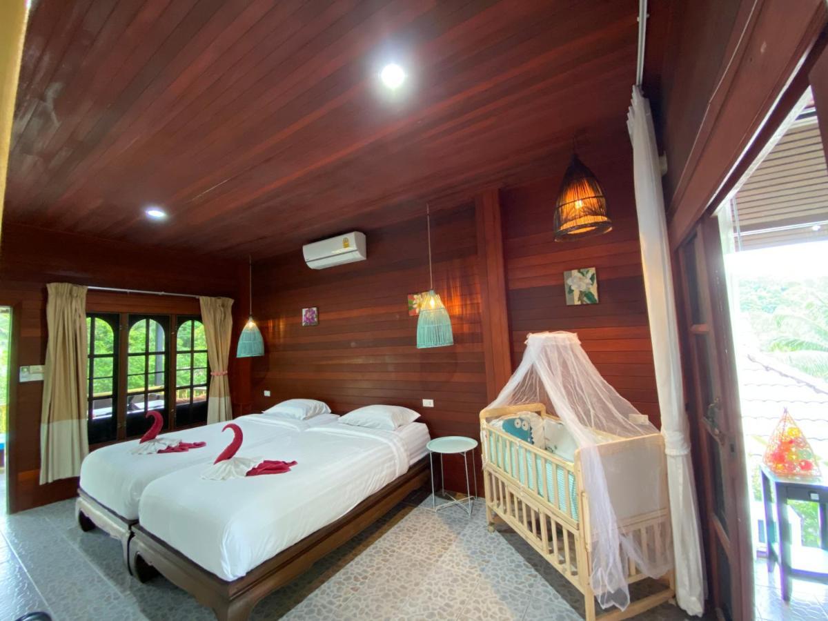 Reggae Garden Villas Salad Beach Luaran gambar