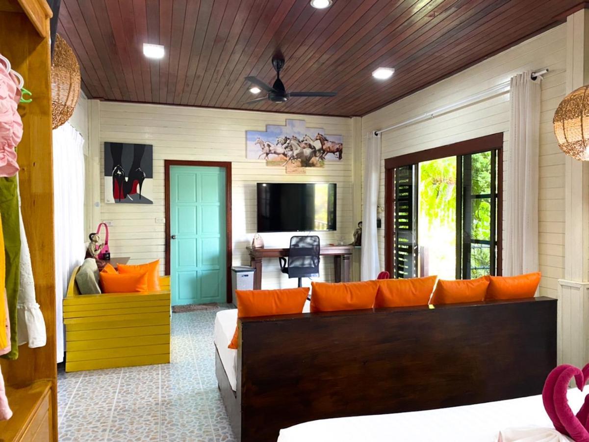 Reggae Garden Villas Salad Beach Luaran gambar