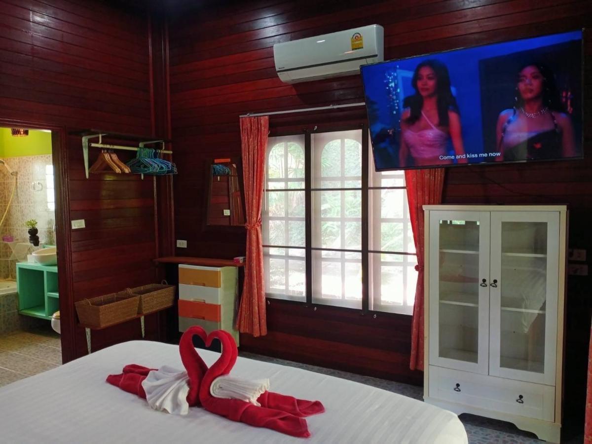 Reggae Garden Villas Salad Beach Luaran gambar