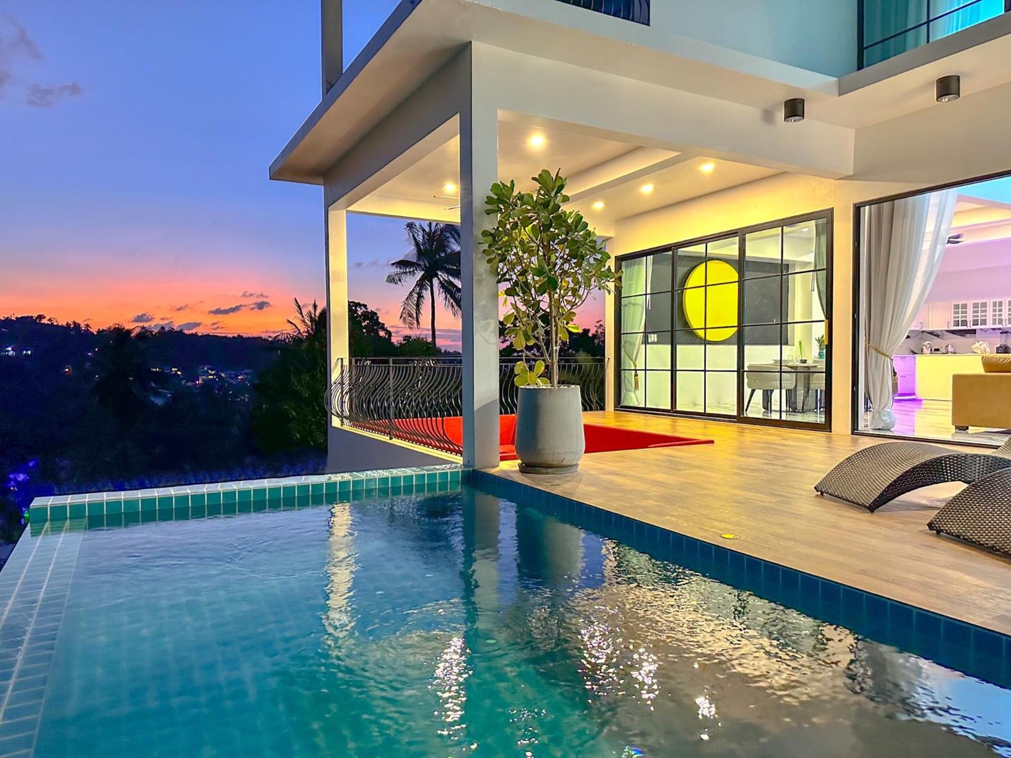 Reggae Garden Villas Salad Beach Luaran gambar