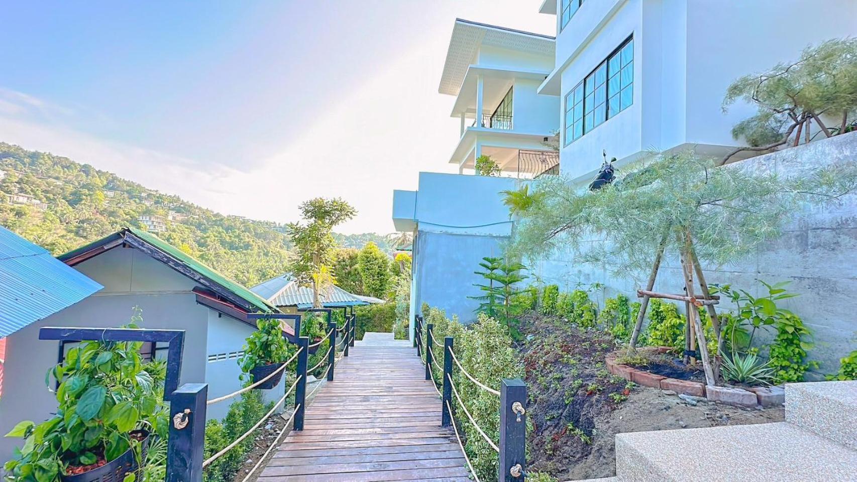 Reggae Garden Villas Salad Beach Luaran gambar