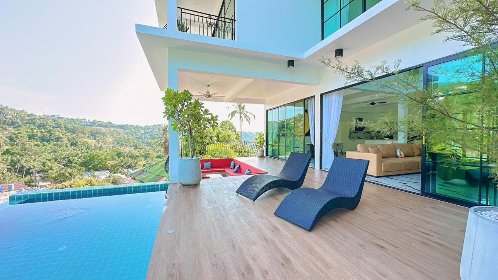 Reggae Garden Villas Salad Beach Luaran gambar