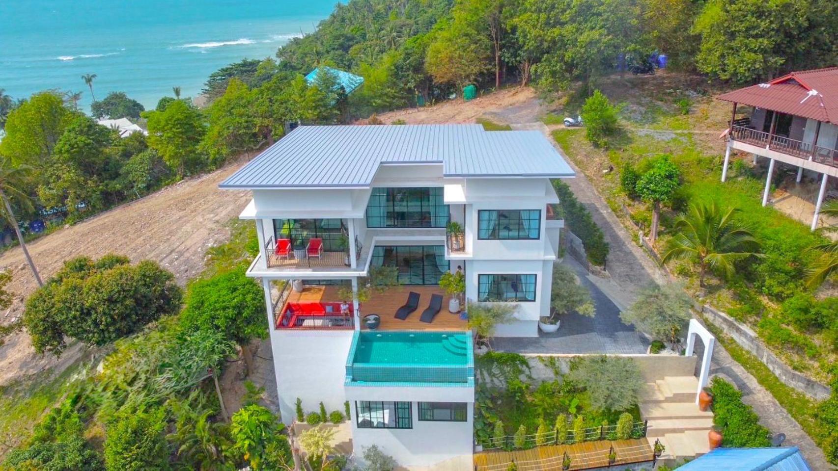 Reggae Garden Villas Salad Beach Luaran gambar