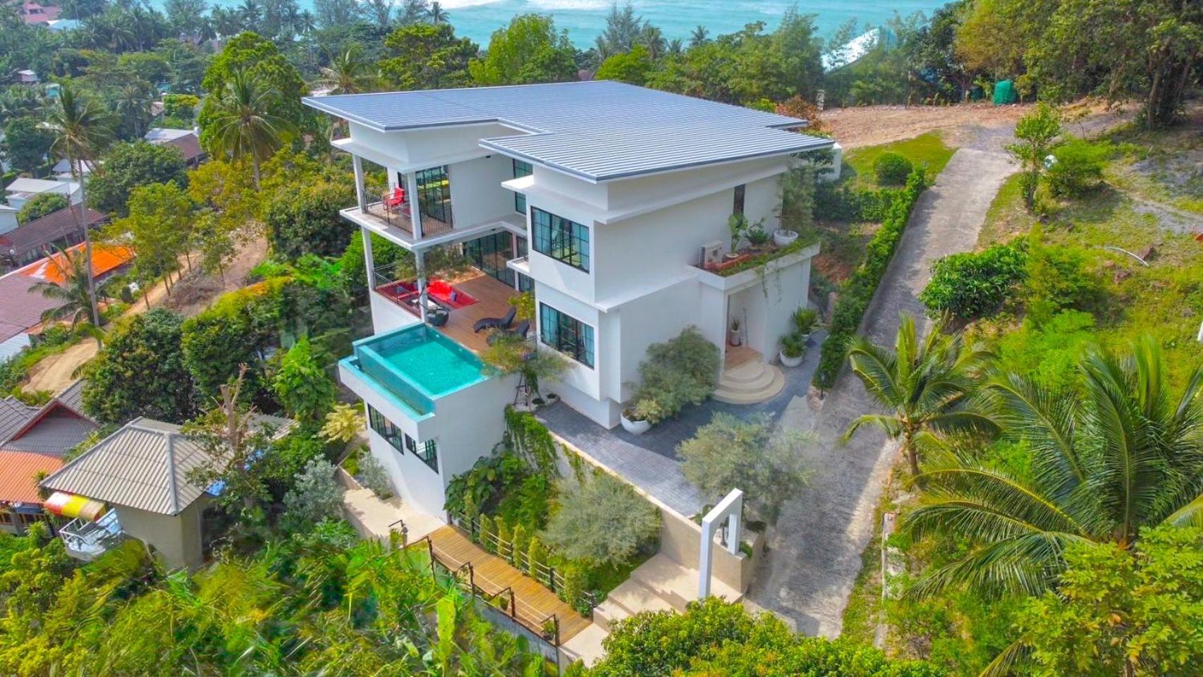 Reggae Garden Villas Salad Beach Luaran gambar